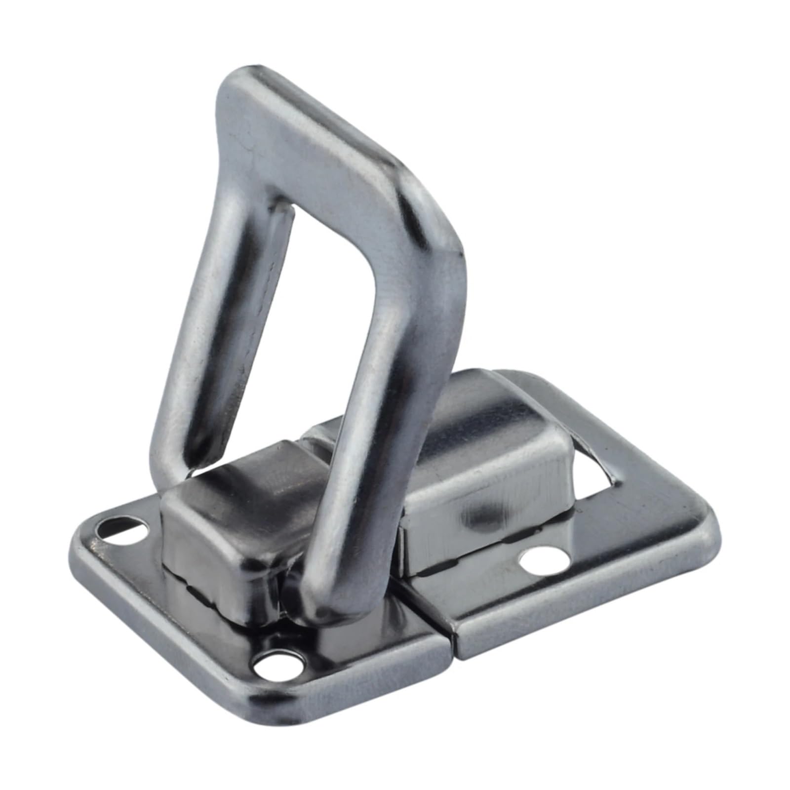 WKFBIFLY 2Pcs Zinc Alloy Box Latch Clasps for Vintage Wooden Suitcase Tool Clasp Jewelry Chest Toolbox Wine Case Hasp Buckle 27 * 40mm