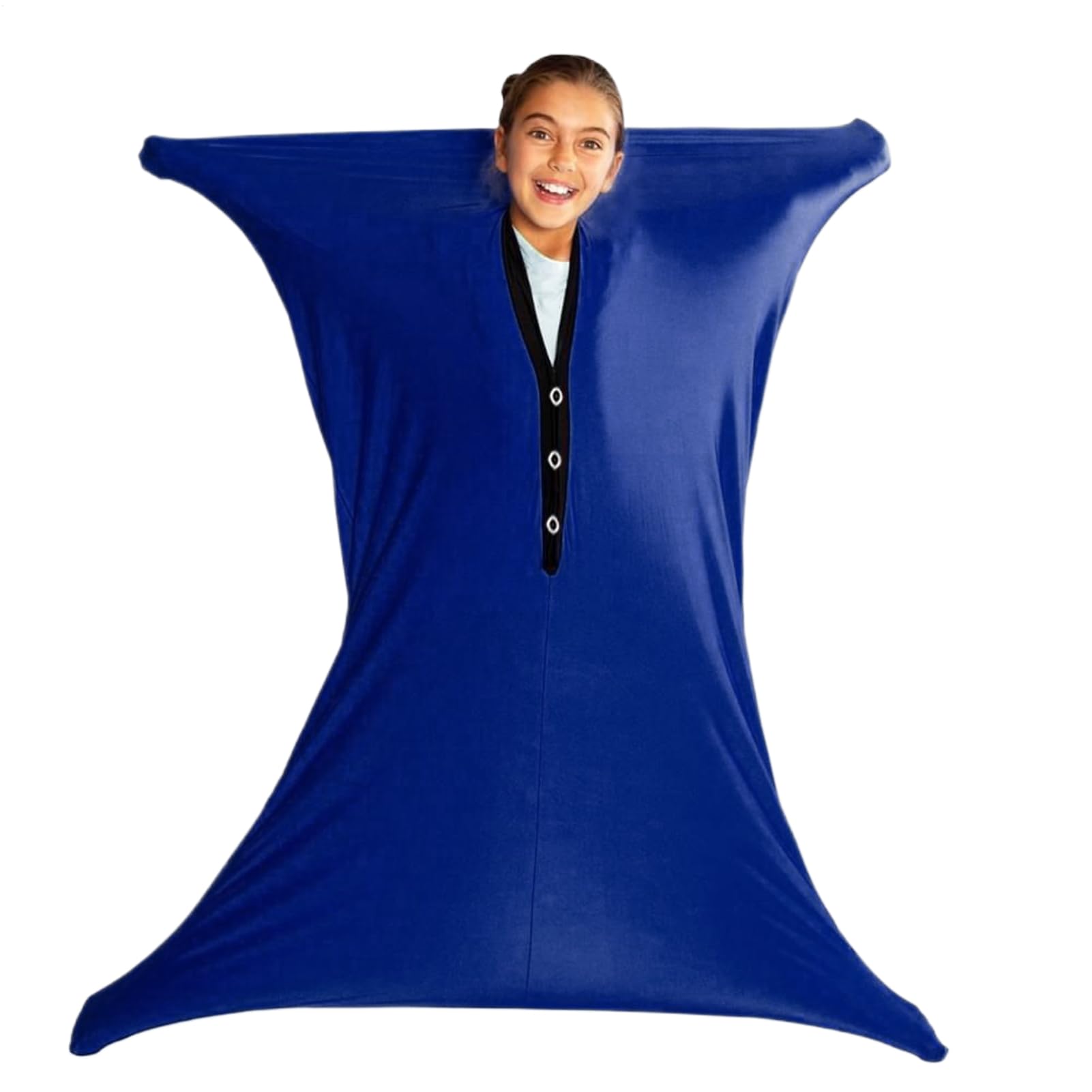 Calcetín Corporal Sensorial,Traje De Compresión Elástico | Saco para el Cuerpo Sensorial - para El Movimiento Dinámico, La Relajación, El Juego Y La Estimulación De Presión