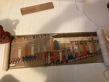 Amazon.co.jp: 非売品『大正御大禮繪巻』大正四年印刷 内務省屈