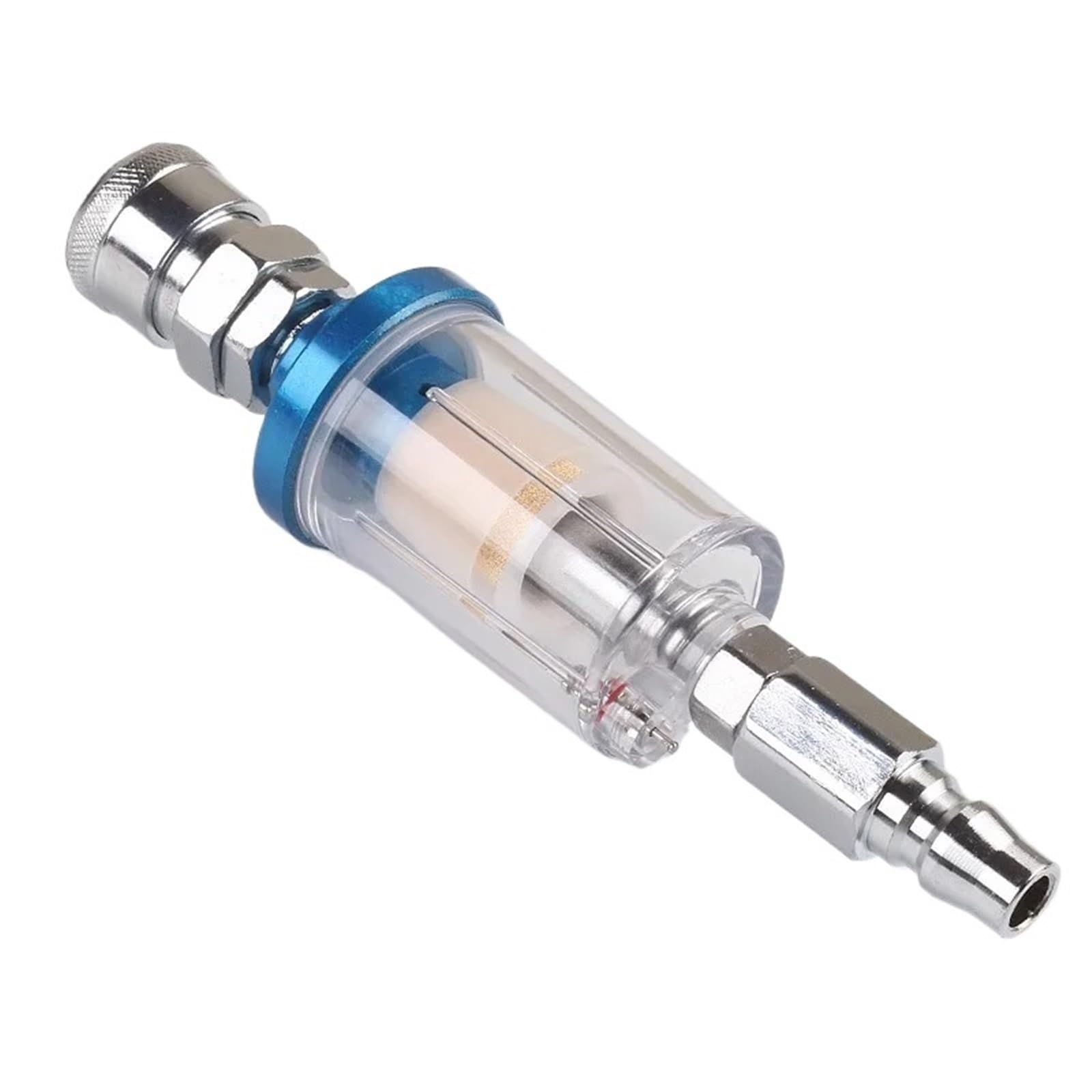 1/5 SZTUK Filtr Powietrza Separator Oleju Wodnego Pułapka Wilgoci do Kompresora Farba Spray Narzędzia Części Ciśnieniowe Styl Europejski 1/10.2 cm (AF-02 w PF, 20 szt.)