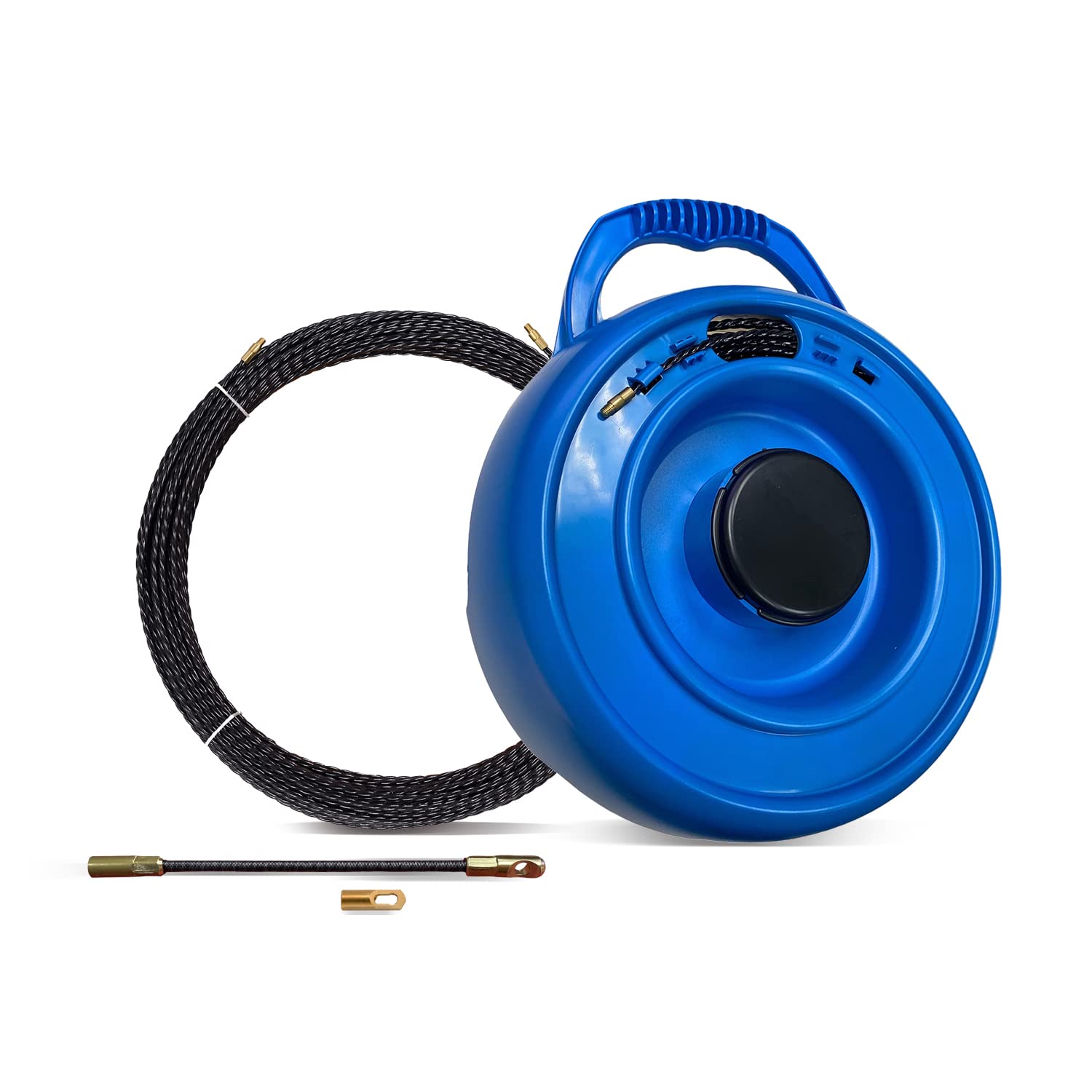 Corde polyester triple torsion bleu 4mm : finissez-en avec les cordes usées