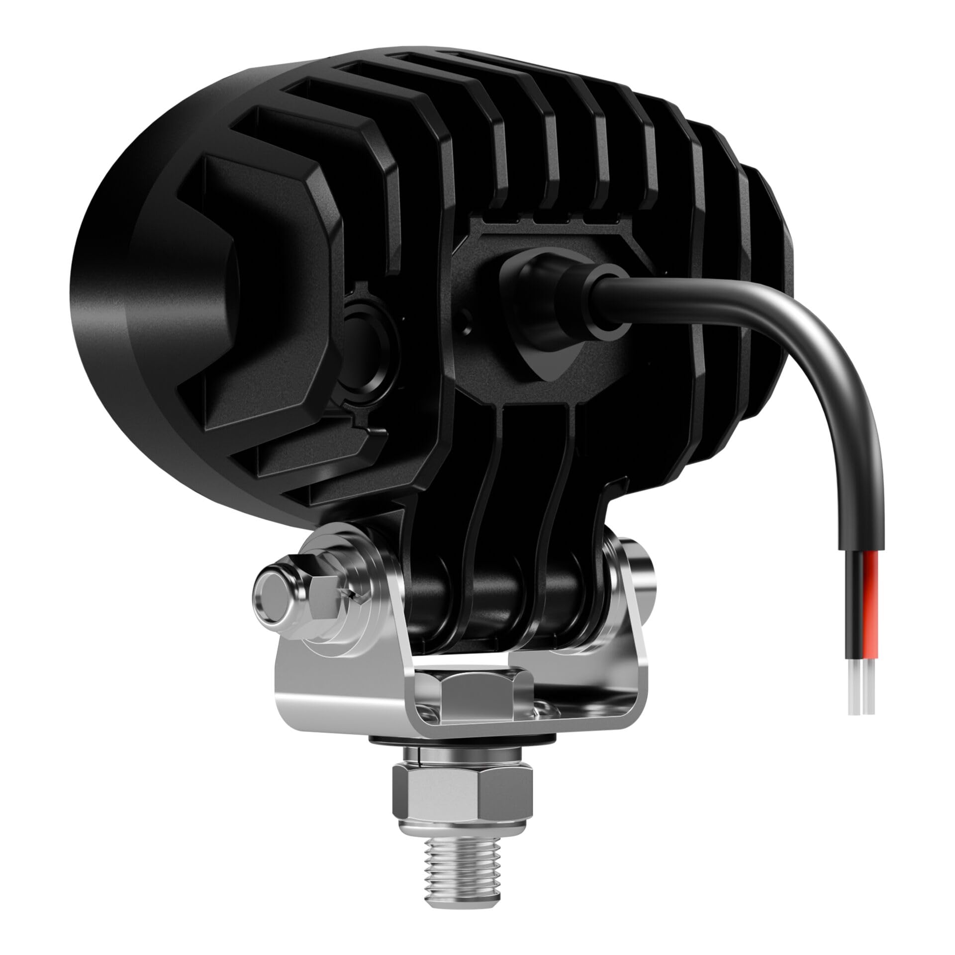 OSRAM LEDriving Oval WL VX100-WD, fari da lavoro a LED OFF ROAD, 1500 lumen, fascio luminoso fino a 50 m, 12V/24V