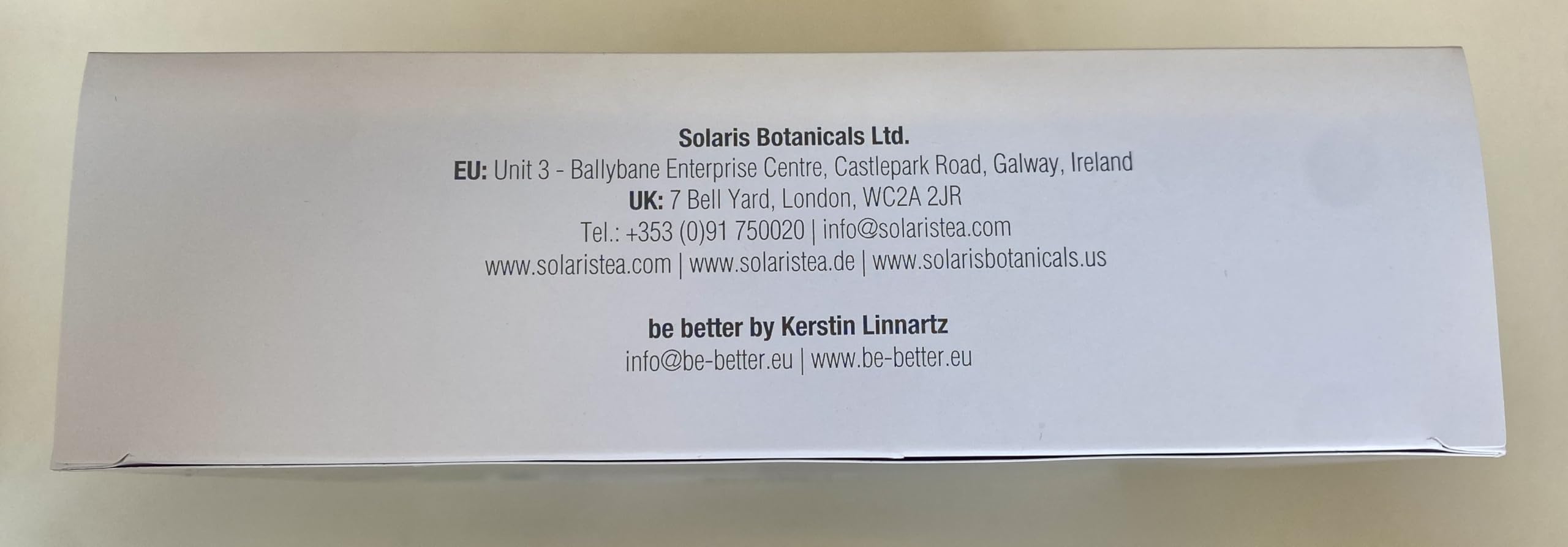 Solaris Tea CHAKRA Collection - Geschenkset - 21 x Teebeutel - BIO - 21x2g