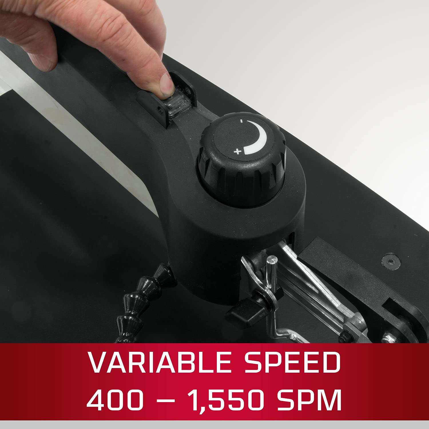 JET JWSS22B, 22Inch Scroll Saw with Foot Switch, 120V 1PH (727200B