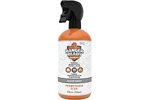 Ranger Ready Permethrin Spray: Ultimate Tick Repellent for Outdoor Enthusiasts