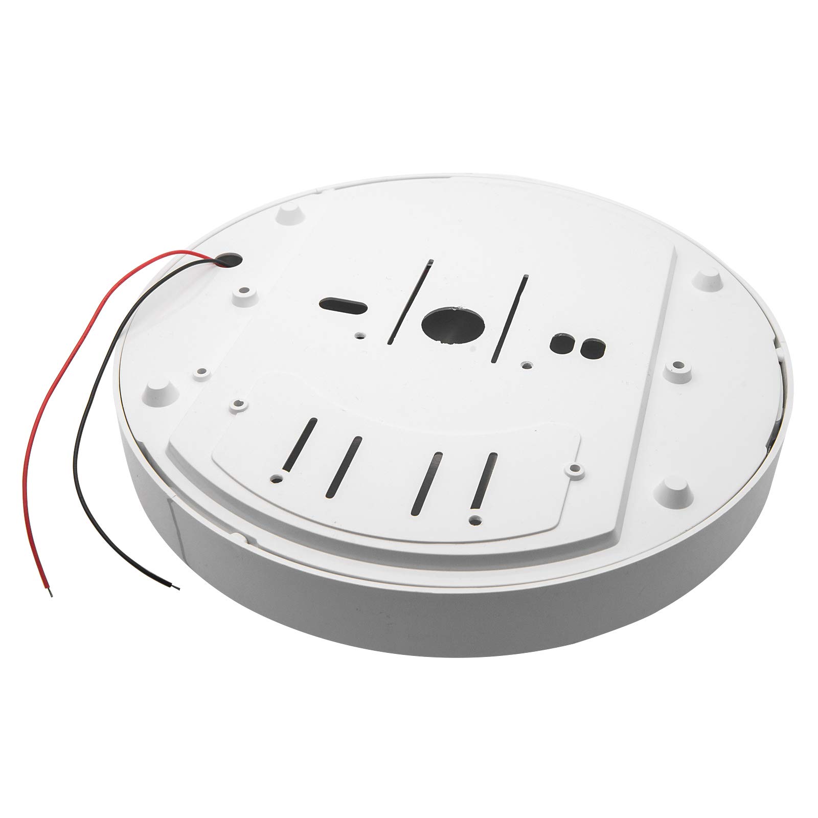 Baceyong Oświetlenie wewnętrzne LED Reflektor sufitowy RV z włącznikiem/wyłącznikiem / 12 V Puck Lights do kamperów, świateł przyczep, świateł kempingowych i świateł łodzi ciepła biel
