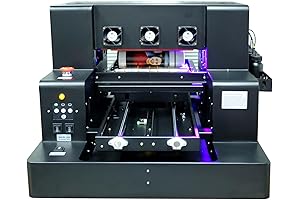 L805 A3 UV Flatbed Printer for Precise Inkjet Printing