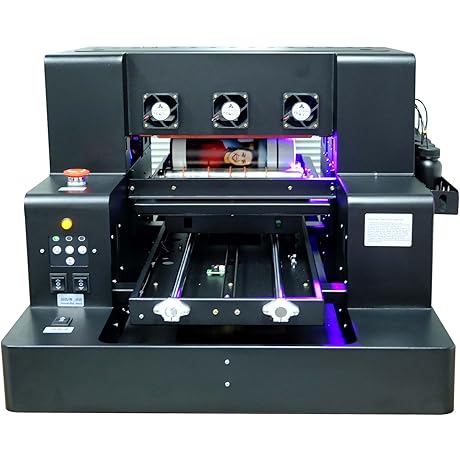 L805 A3 UV Flatbed Printer for Precise Inkjet Printing