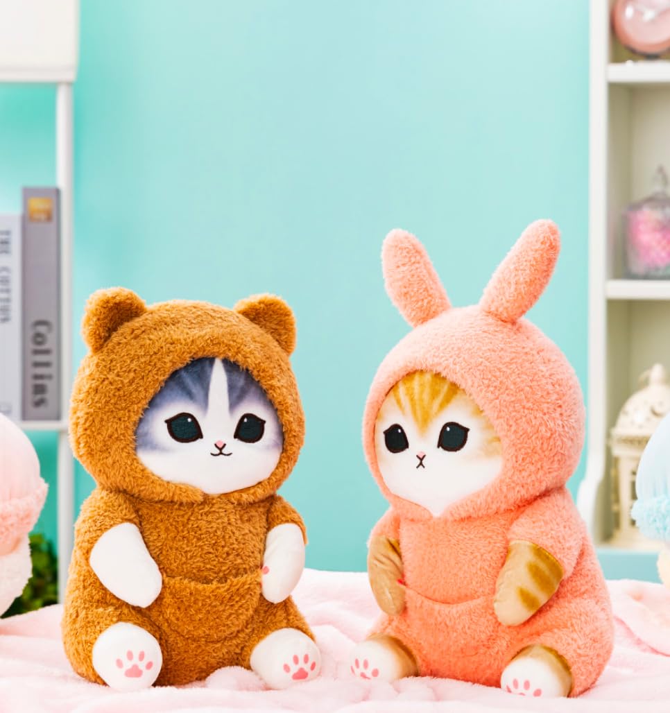 Amazon.co.jp: パジャマにゃん BIG ぬいぐるみ 公式 サメにゃん グッズ