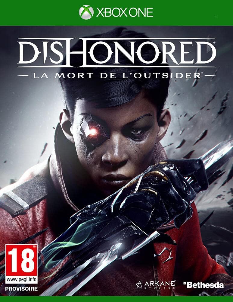 Bethesda Dishonored : La mort de l'Outsider