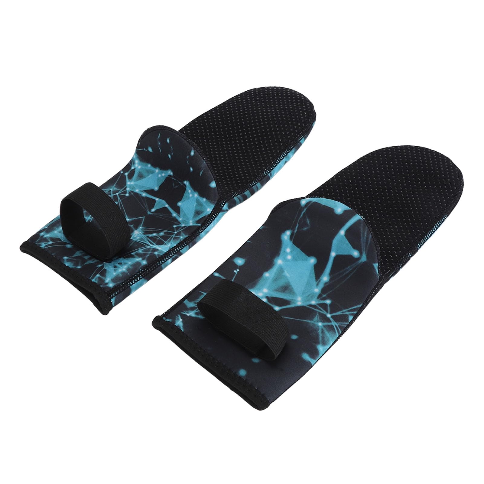 Neoprene and Nylon Diving Socks 3MM Anti Slip Thermal Beach Water Socks for Diving, Surfing, Snorkeling (XS)