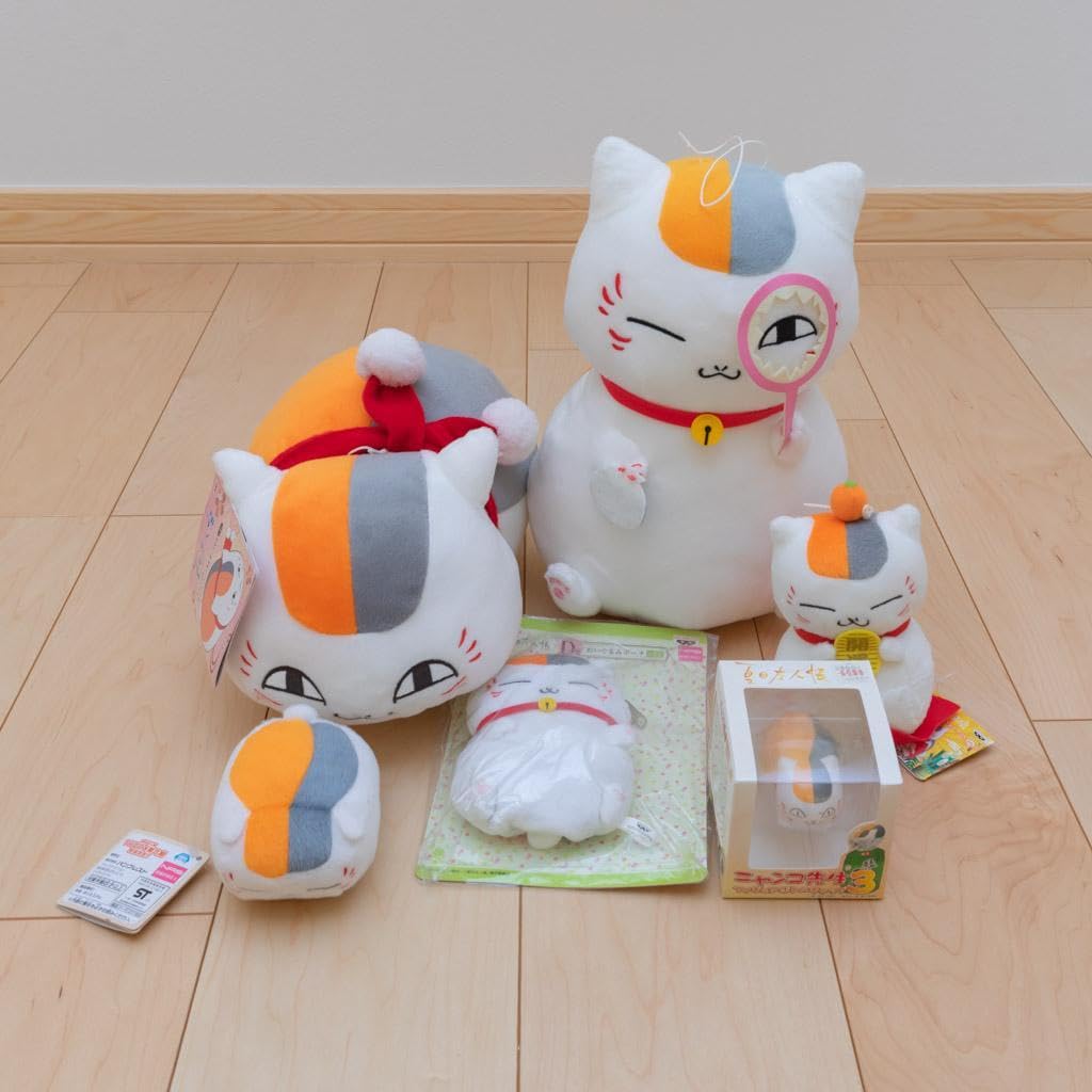 Amazon.co.jp: ニャンコ先生ぬいぐるみ グッズセット 夏目友人帳 一番