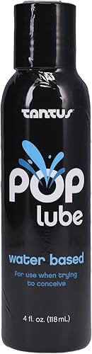 POP - Lubricante sexual a base de agua, accesorios para parejas adultas, 4 onzas