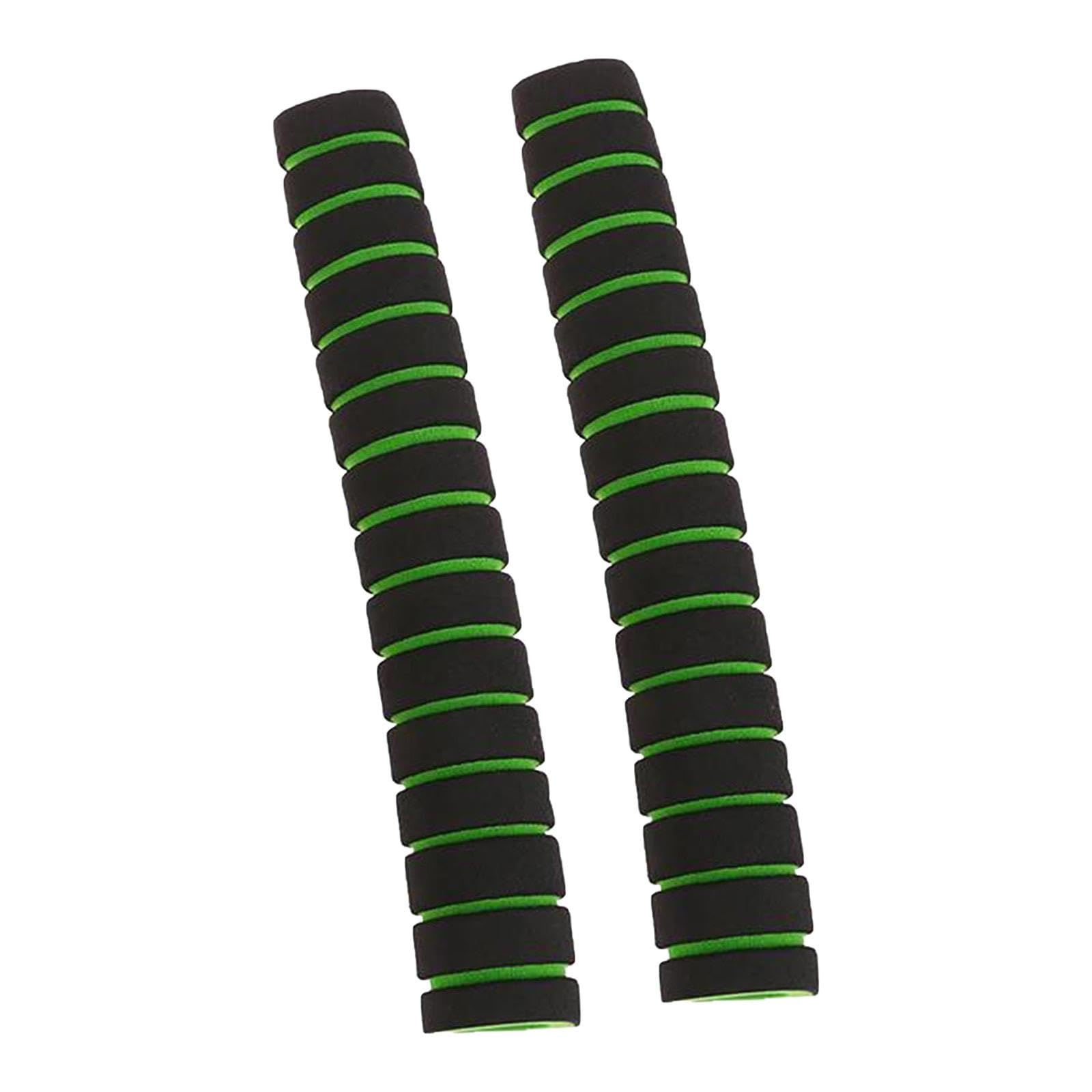 Baoblaze Foam Tubing Handle Cover Comfortable AntiSlip Handlebar Grip Pull up Grip for Workout Bike Pull up Bar Equipment, Green