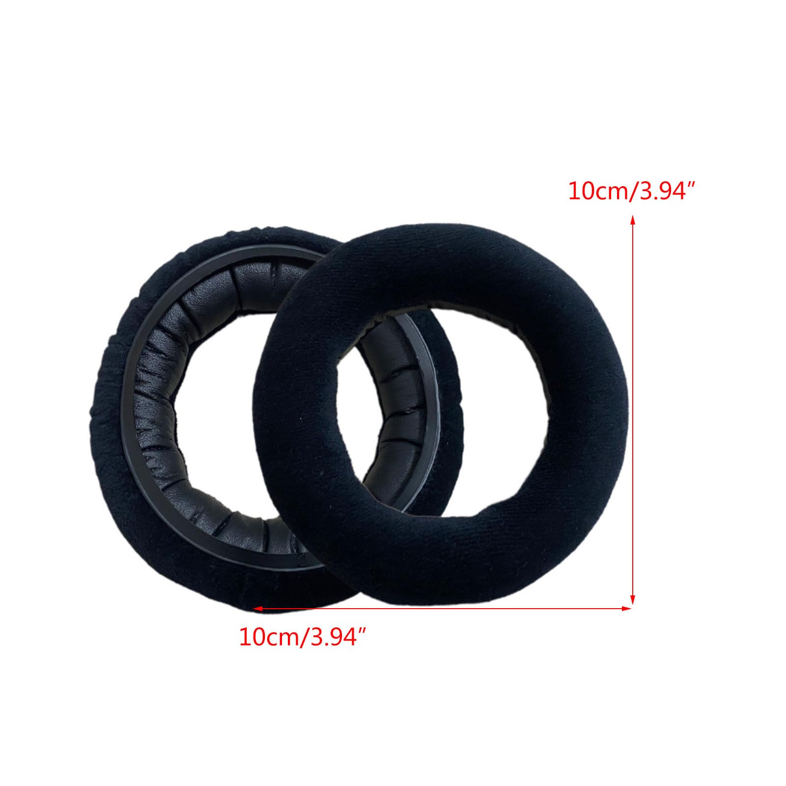 Almohadillas para Auriculares, Orejeras para Neumann NDH 30, Auriculares para Juegos, Almohadillas de Esponja, Funda, Cojines de Esponja, Almohadillas para los oídos