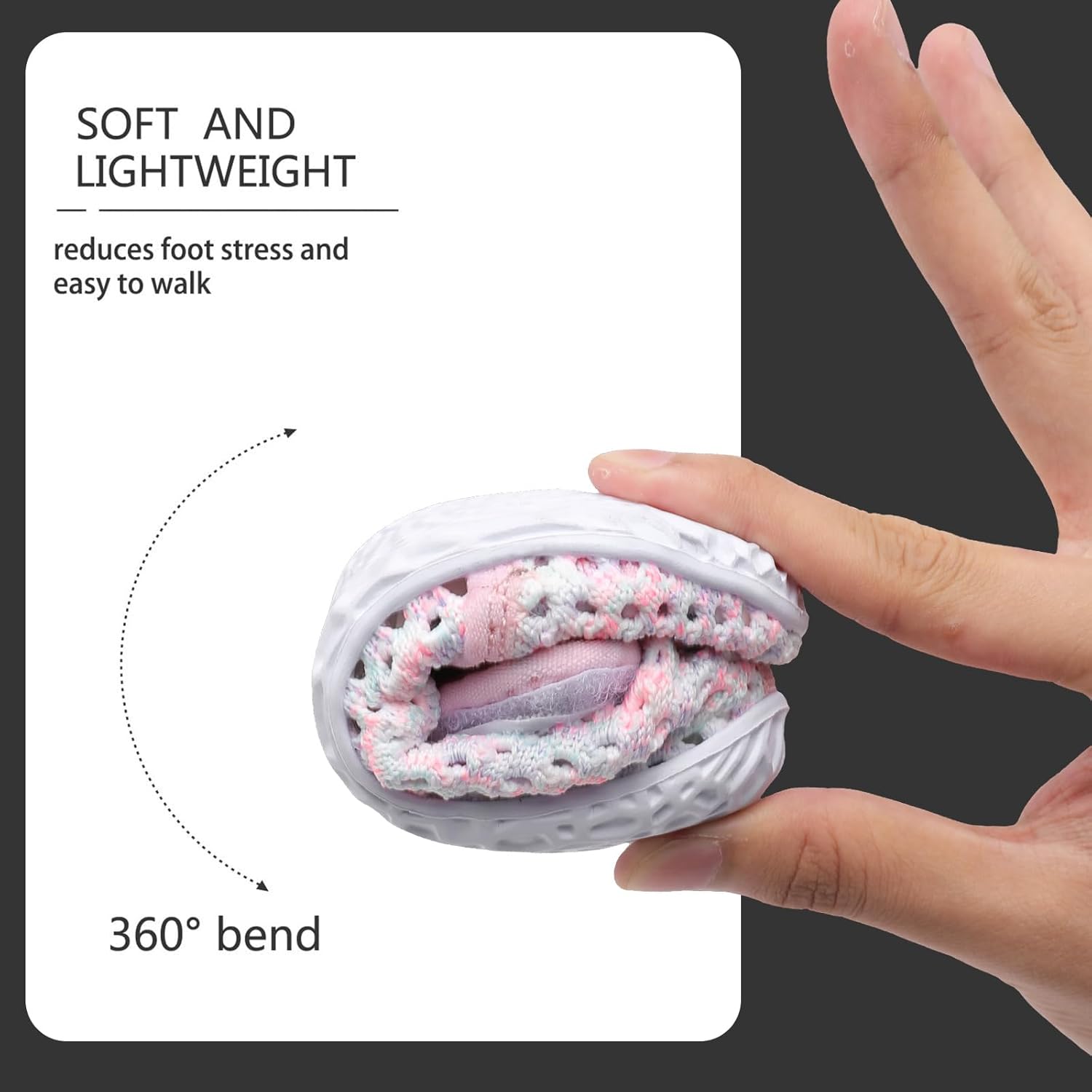 JOINFREE Baby Toddler Water Shoes Boys Girls Sandals Barefoot Kids Breathable Sneakers Shoes for Walking Running - Image 6