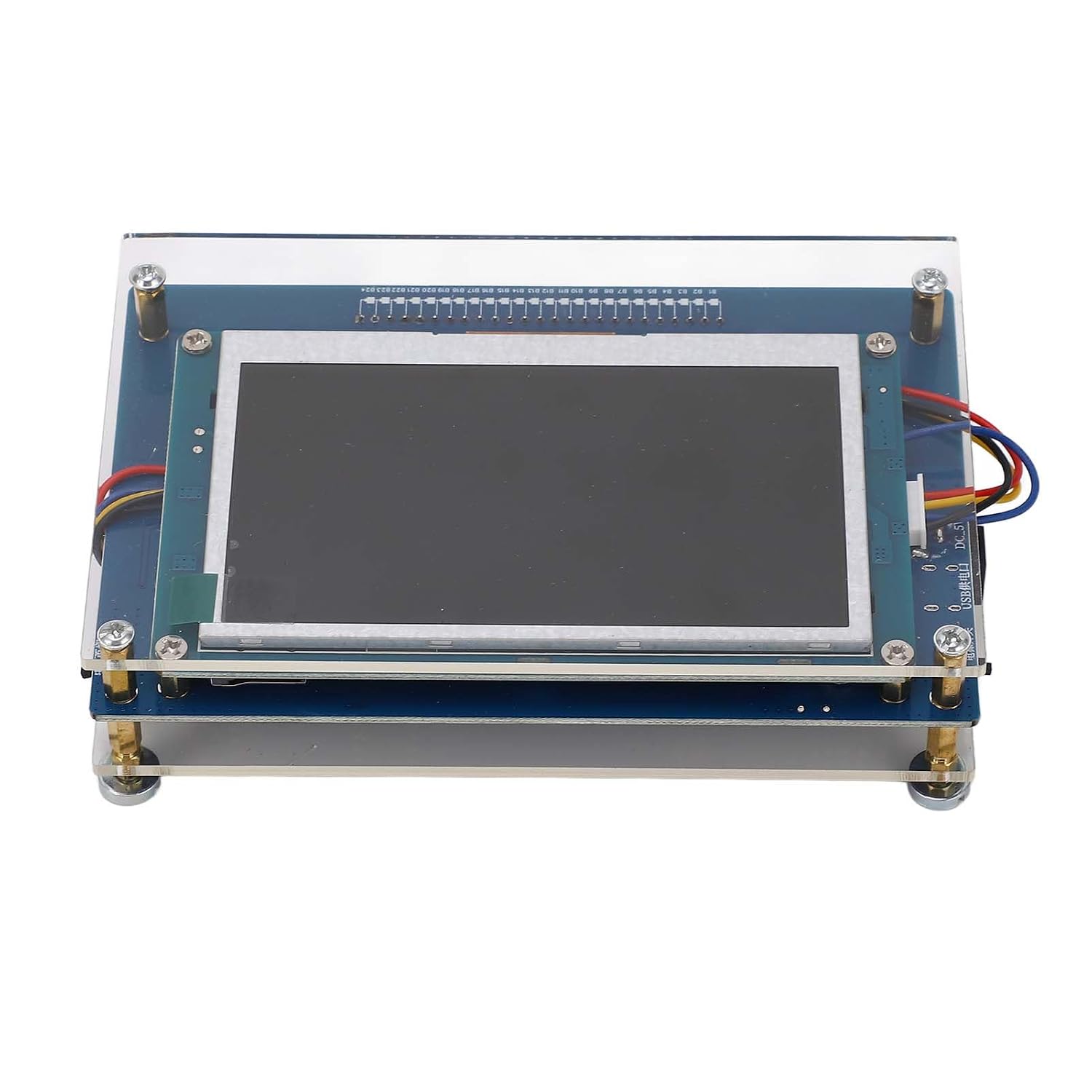1S 24S Lithium Battery Monitor, Accurate Voltage Monitoring, High Low Voltage Alarms, Reverse Connection Alert, for DIY Battery Systems and Enthusiasts