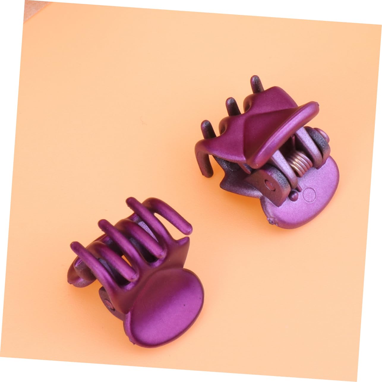 minkissy 216 Stk rutschfester Haargriff winzige Haarkralle Klauenklemme bunter Kieferclip haarschmuck Haarspangen Haarnadel Haarklammer Mini-Krallenclip Klaue Haarspange fassen Zubehör