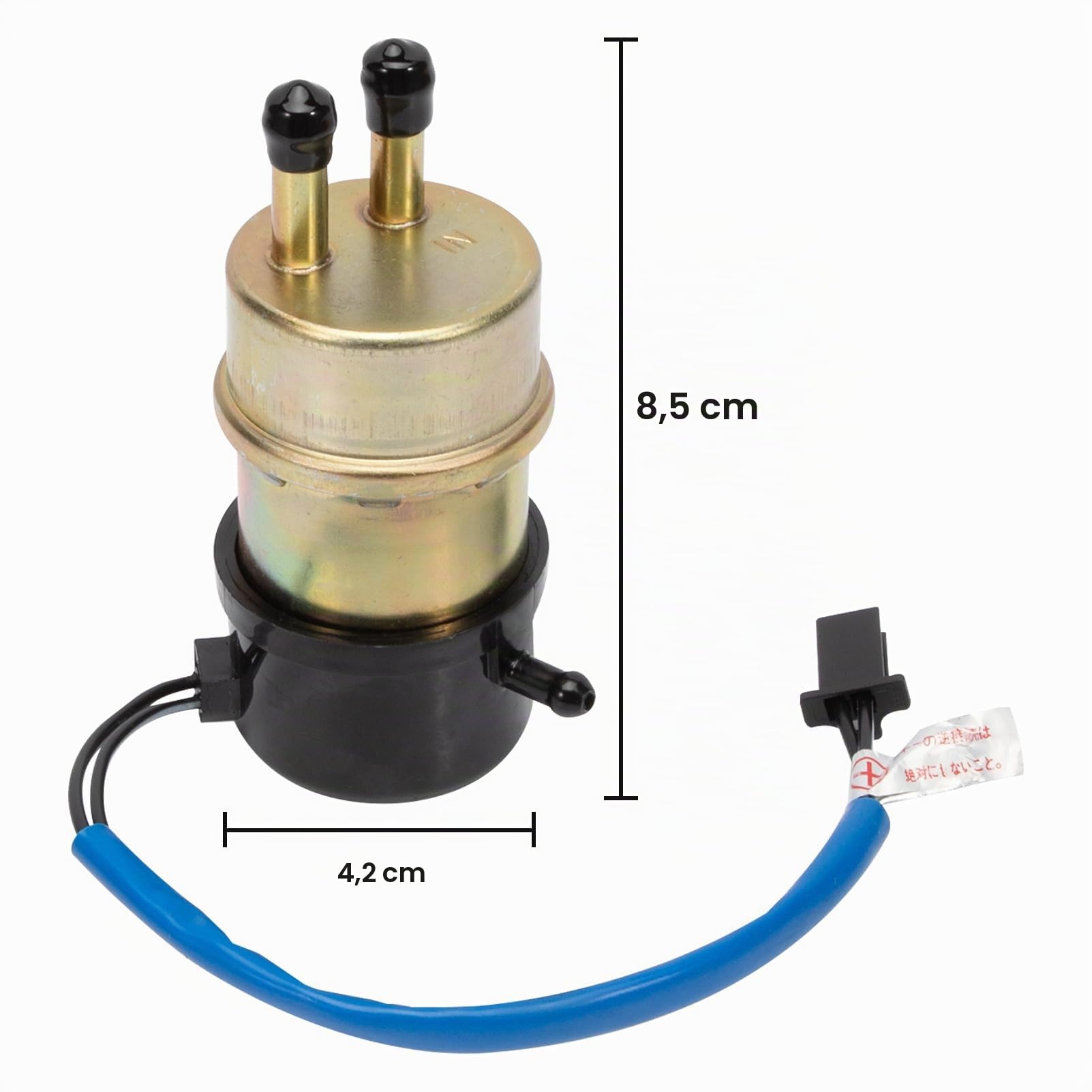 Pompe à Carburant Electrique Moto Pompe Essence Compatible avec Honda CBR600F CBR600F2 CBR600F3 TRX350 TRX350D 1987-2000