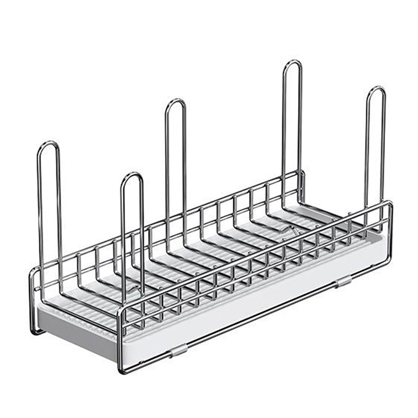 Égouttoir à gobelets inox et support pour biberons de cuisine, gain de place évier