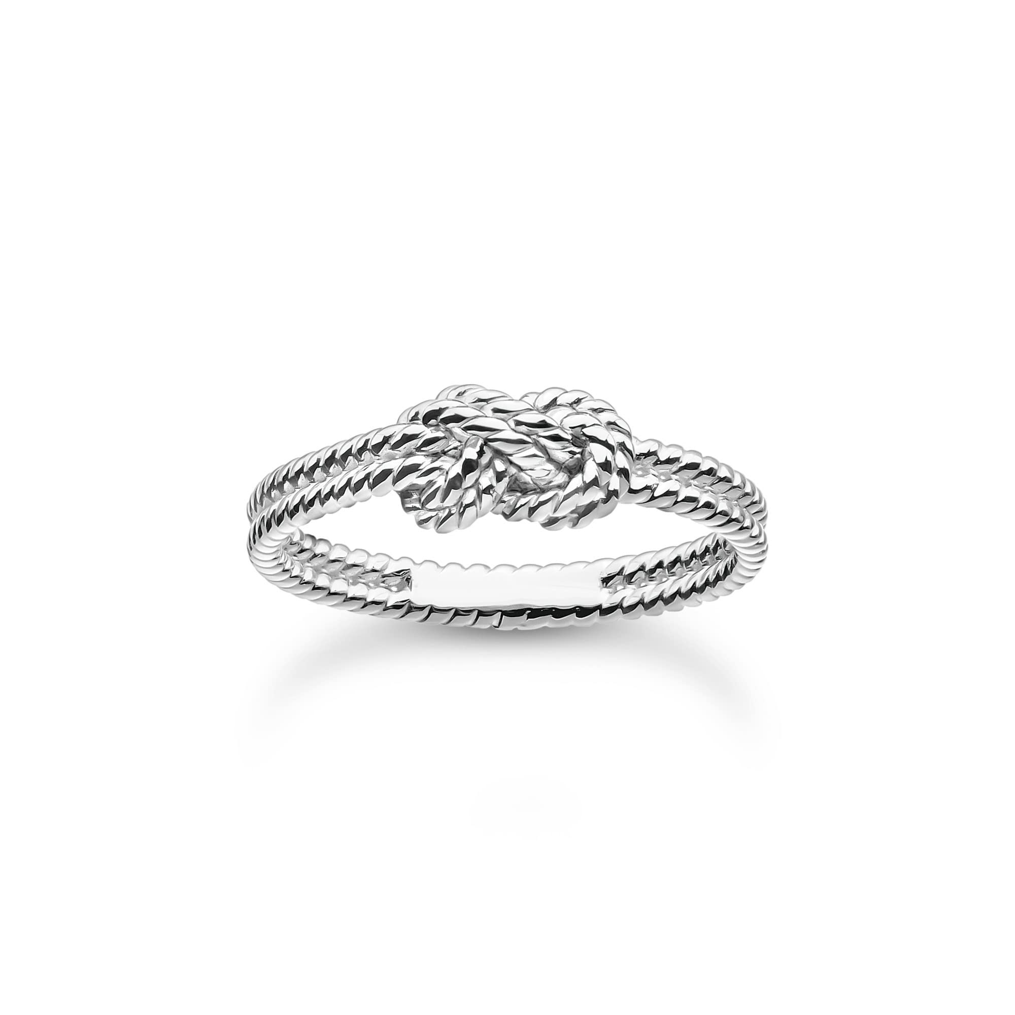 Thomas Sabo ring rope with knots 925 sterling silver TR2399-001-21-52