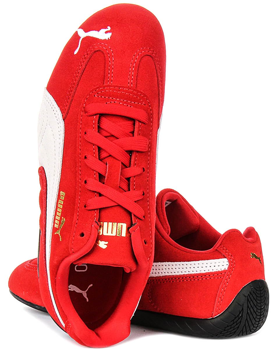 PUMA Speedcat Og Jr Undefined's Racetrack Ins Street Low Icon Scarpe da ginnastica