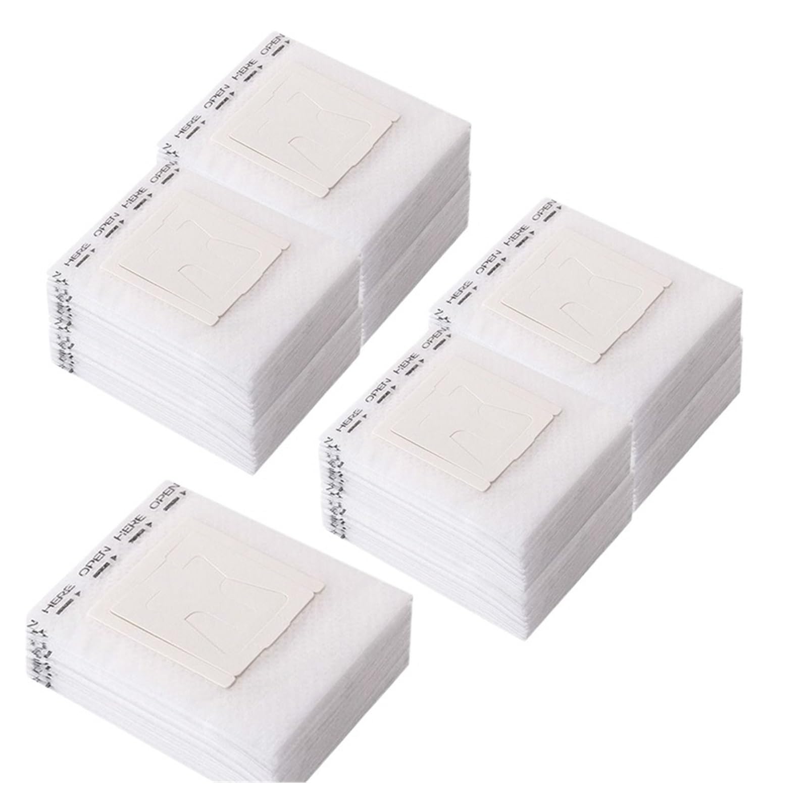 25-500 Stücke Kaffee Filter Papier Taschen Einweg Drip Kaffee Papier Pack Tragbare Hängende Ohr Espresso Kaffee Zubehör Tee Werkzeug(500pcs)