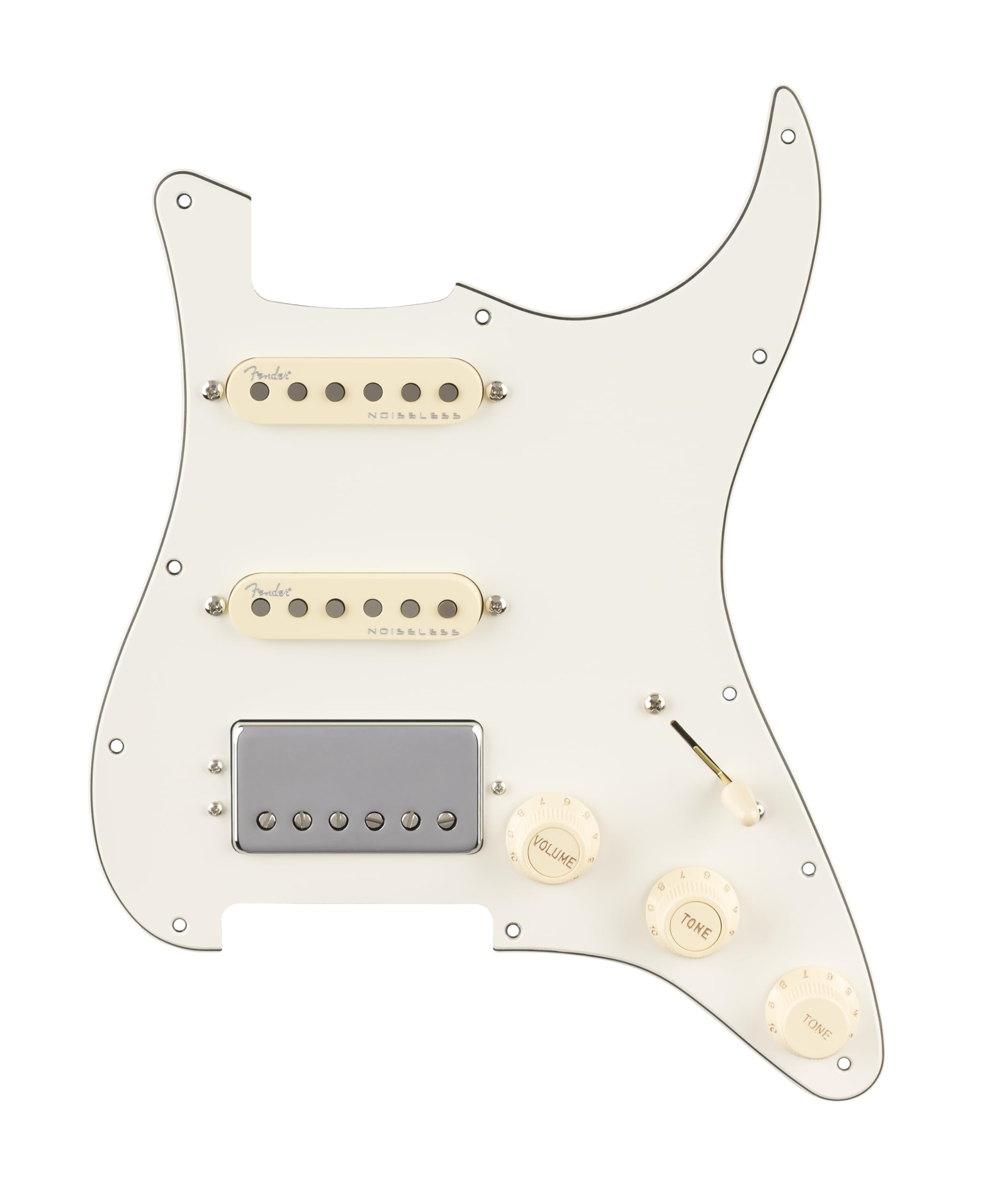 Amazon.com: Pre-Wired Strat Pickguard, Quadra Tap/Ultra Noiseless