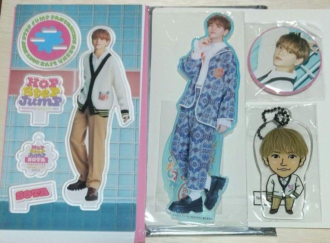 中島颯太　アクリルスタンド　セット Amazon.co.jp: FANTASTICS 中島颯太 アクリルスタンド セット