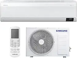 SAMSUNG Ar Condicionado Split Inverter Windfree Connect 22000 Btus Frio 220v Ar24bvfaawkxaz