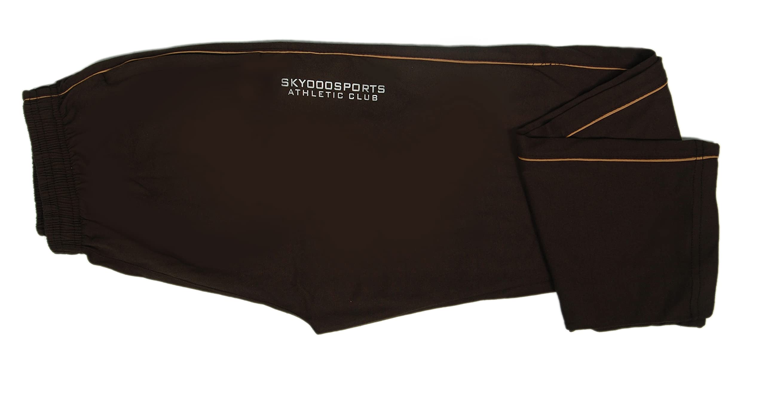 Brown Cotton Lower with ZIPS at Both The Sides-image-32
