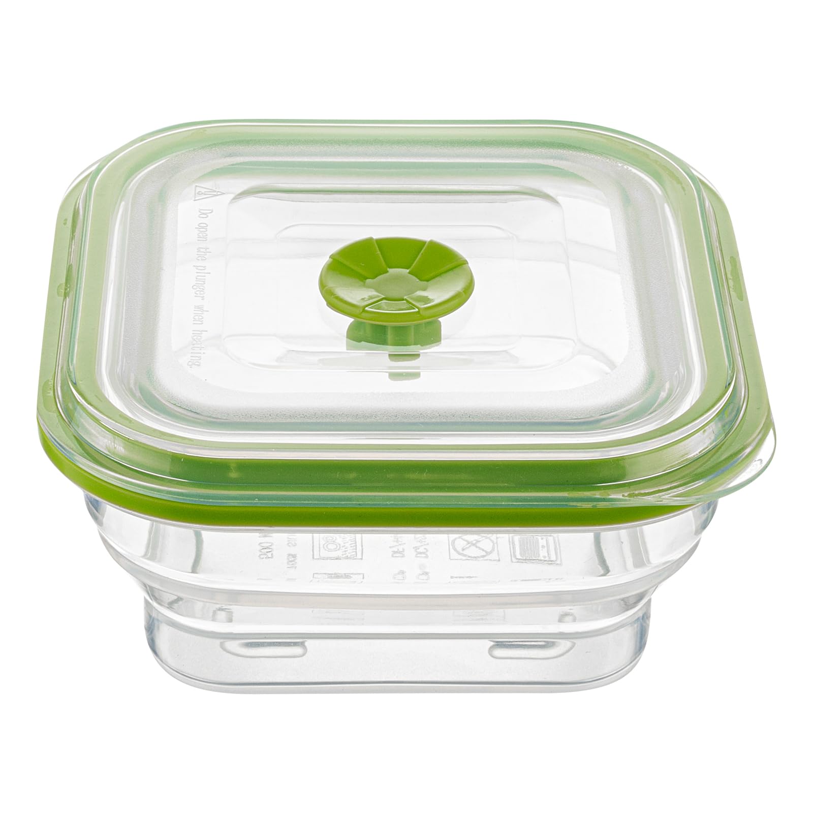Restaurantware -Fresh Hero - Contenitori per alimenti da 470 ml, 20 contenitori ermetici per alimenti, resistenti e durevoli, in silicone, adatti al microonde, al congelamento, pieghevoli, lavabili in