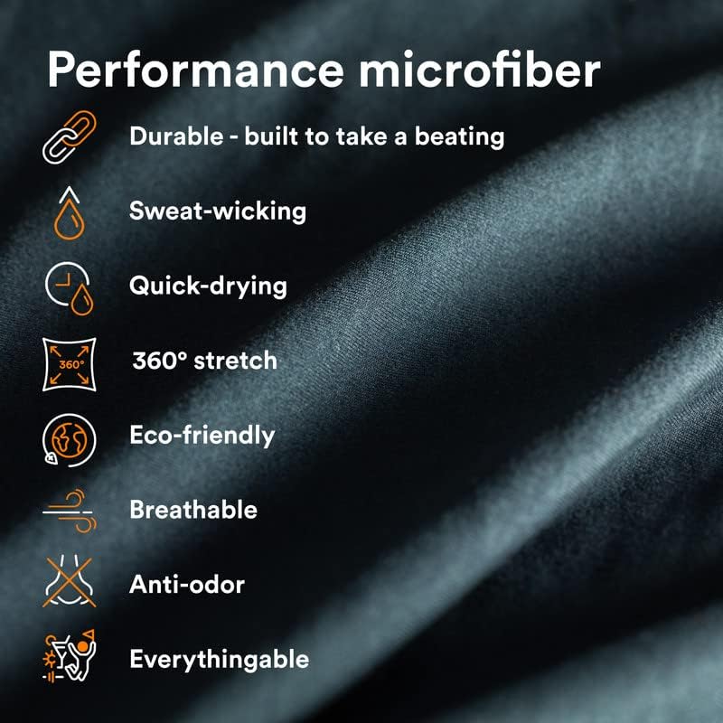 Miniatura 4 de All Citizens Pantalones cortos deportivos de compresión para hombre, ropa interior atlética de alto rendimiento para correr y entrenar