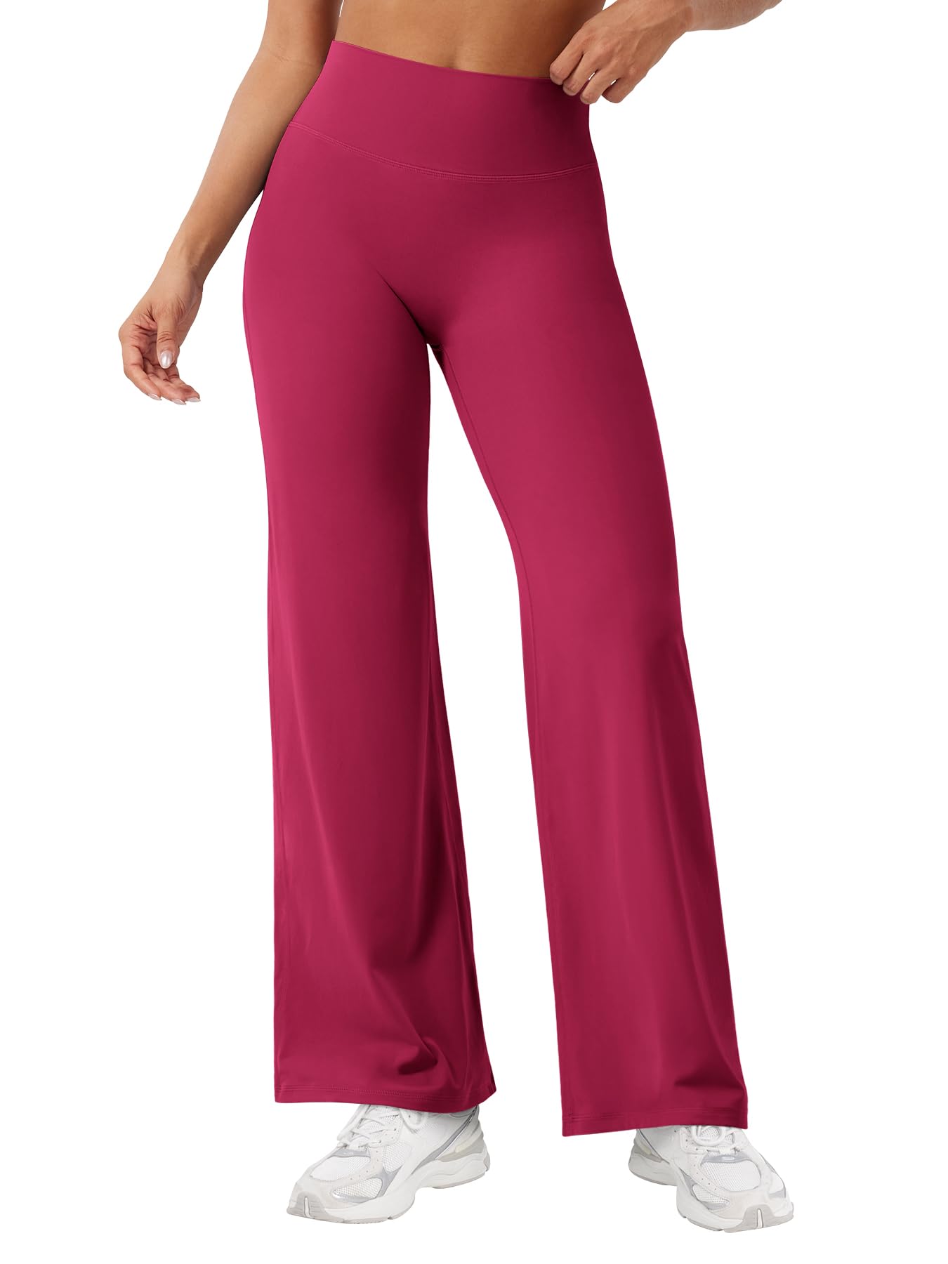 YEOREO Workout Leggings Womens No Front Seam Straight Leggings 29"/ 31.5"/ 33"/ 35" High Waist Buttery Eddiy Gym Yoga Pants — view 29