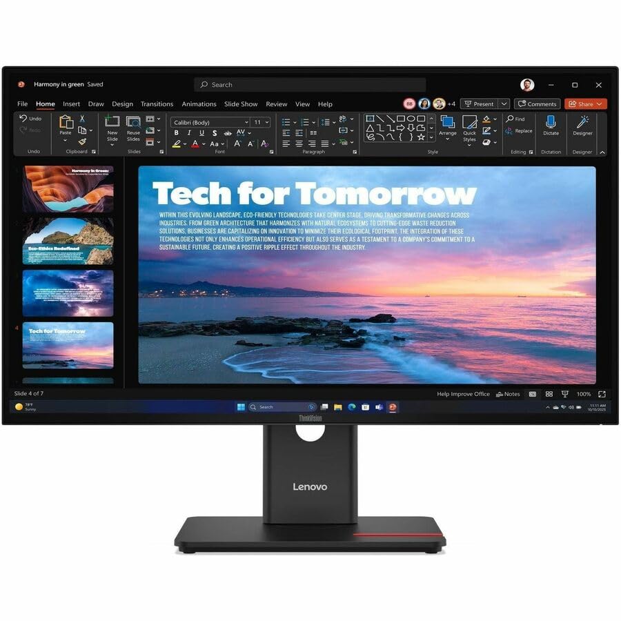 Amazon.com: Lenovo ThinkVision T27QD-40 27