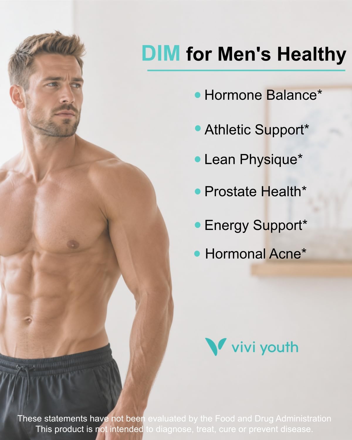 DIM Supplement 200 mg, 7-in-1 Complex with BioPerine®, Vegan 60 Capsules — Amazon image 11