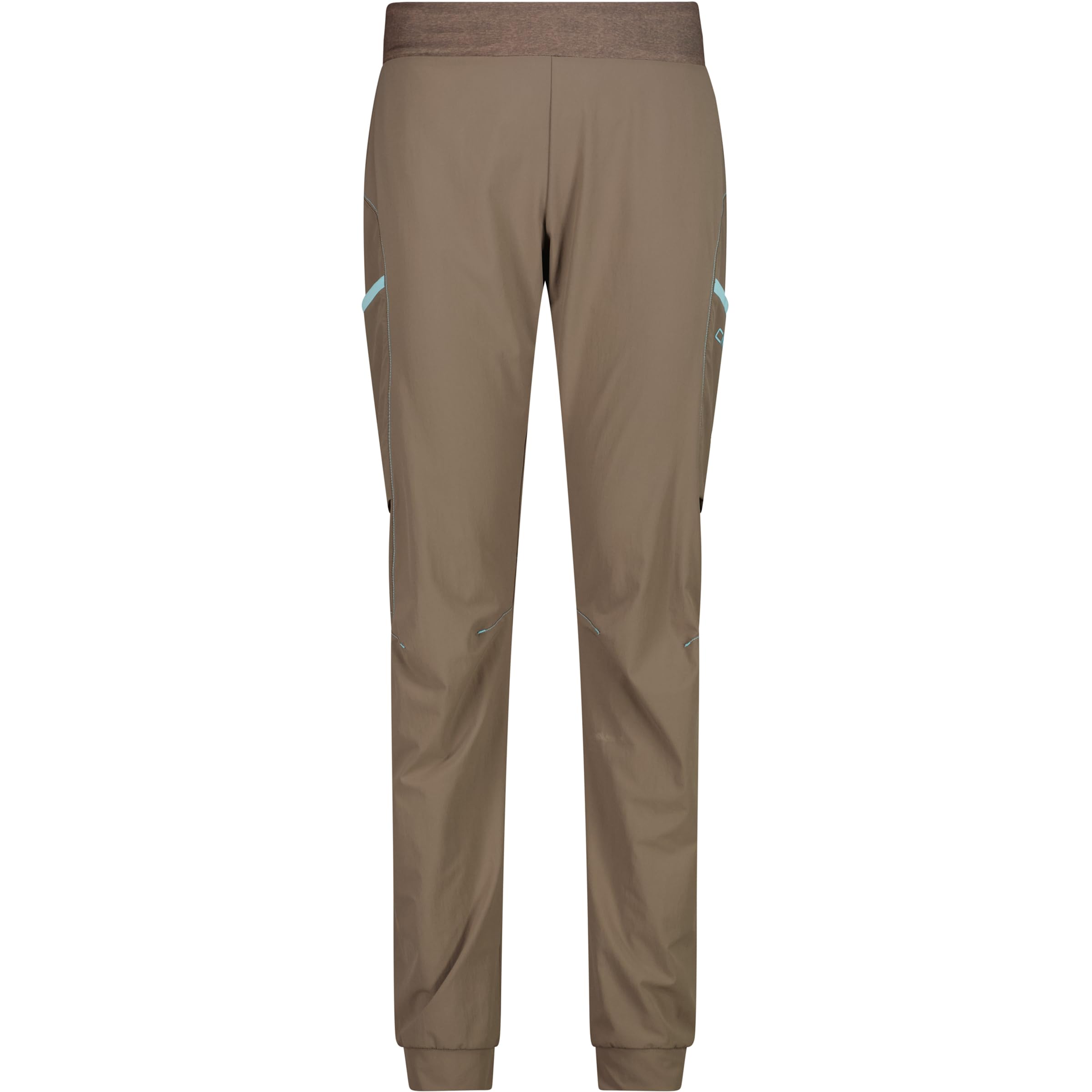 CMP Damen Keilhose Woman Pant Light Climb | Schnelltrocknend, Funktionsmaterial, Stretchgewebe, hohe Bewegungsfreiheit, Wanderhose, Outdoorhose, 2 Seitentaschen
