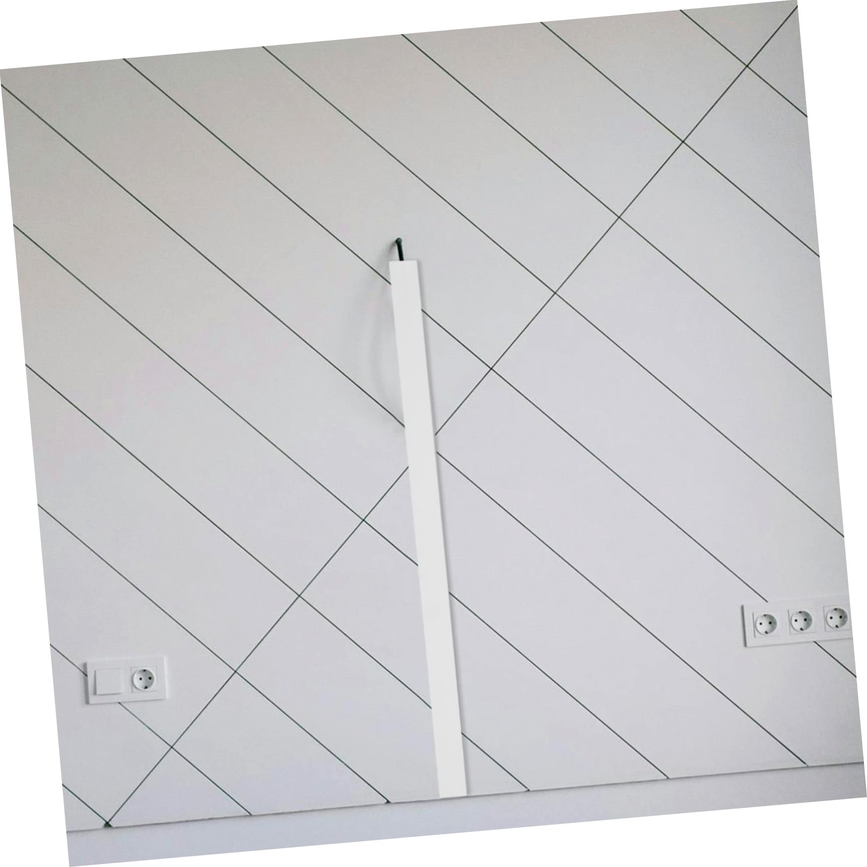 Gestión De Cables Protector De Regleta Organizador De Herramientas Cables TV PVC Diseño Elegante