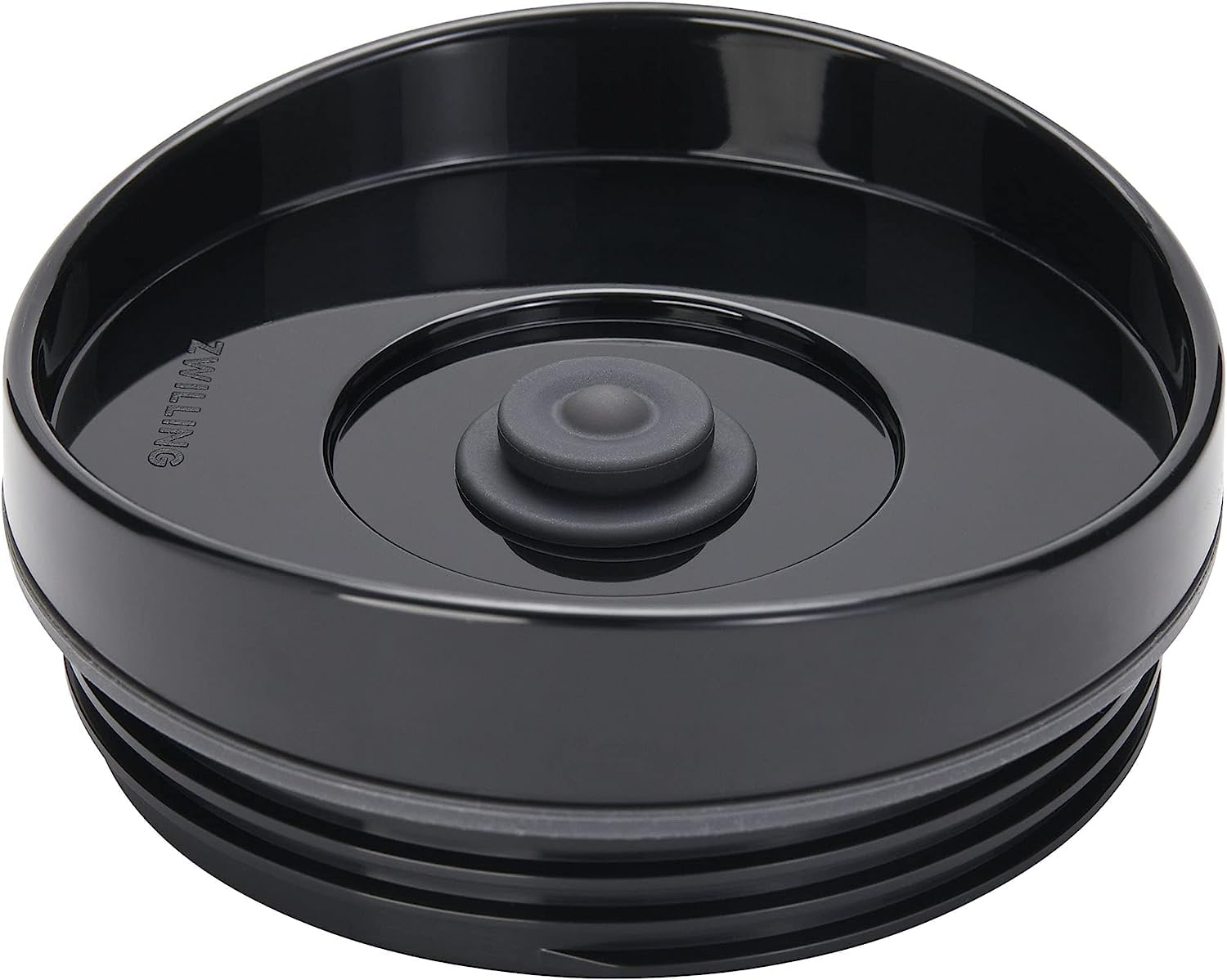 ZWILLING Enfinigy Vacuum Lid for Personal Blender Jar - Black