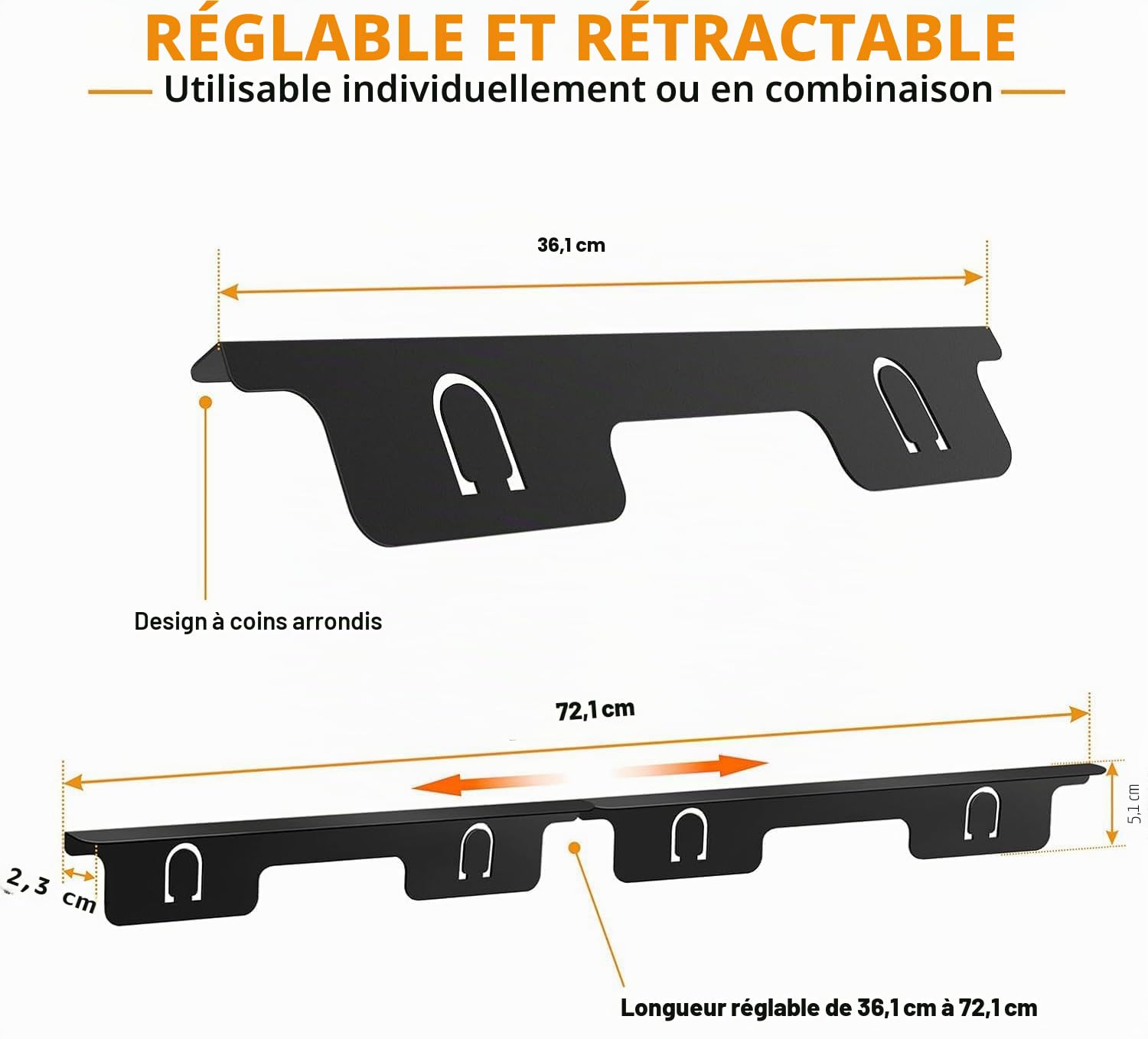 4PCS Cache-espaces pour cuisinière en acier inoxydable, kit de finition pour cuisinière, cache-espaces pour cuisinière et comptoir de cuisine, cache-espaces pour cuisinière et comptoir
