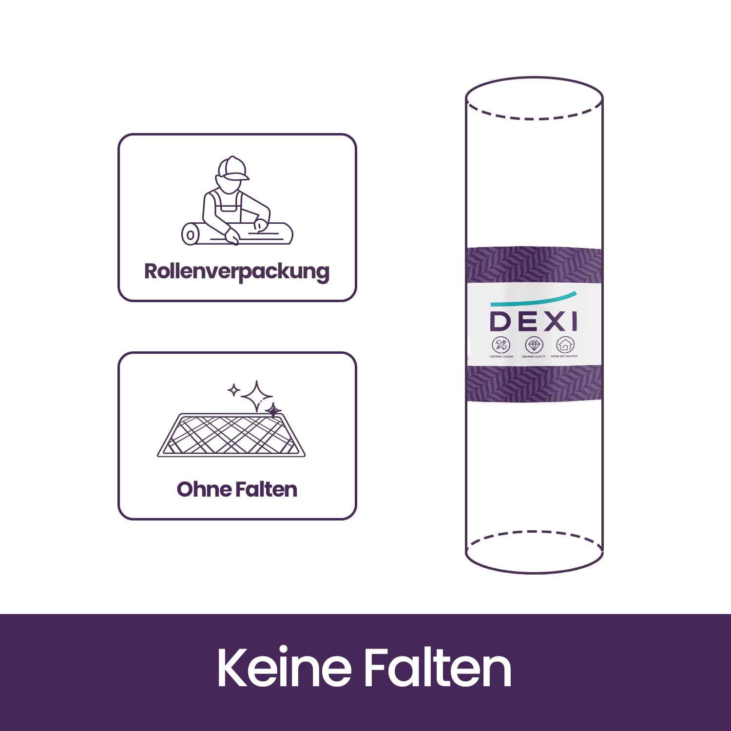 DEXI Schmutzfangmatte Innen 60 x 90 cm, rutschfest Fußmatte waschbar, absorbierend Fussmatte, Dünne Türmatte Eingangsteppich für Haustür & Flur, Beige