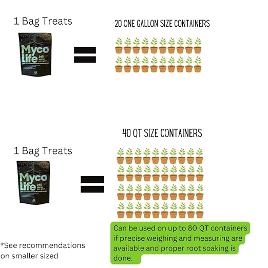 MycoLife 5X Inoculante Micorrízico Concentrado para Raíces miniatura 4