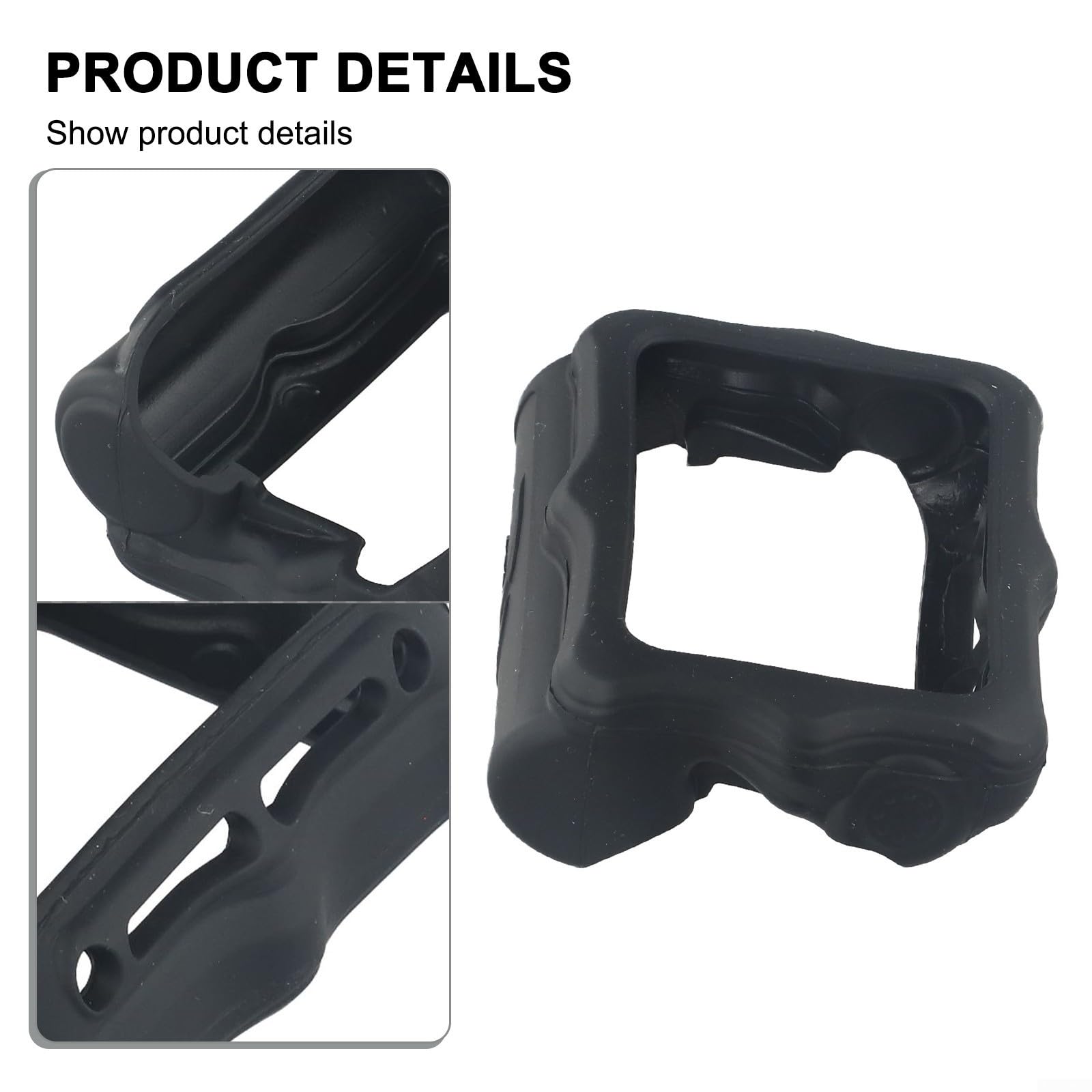 Per Shearwater Perdix Dive Computer Cover in silicone, antigraffio, protezione da polvere e inquinamento (nero)