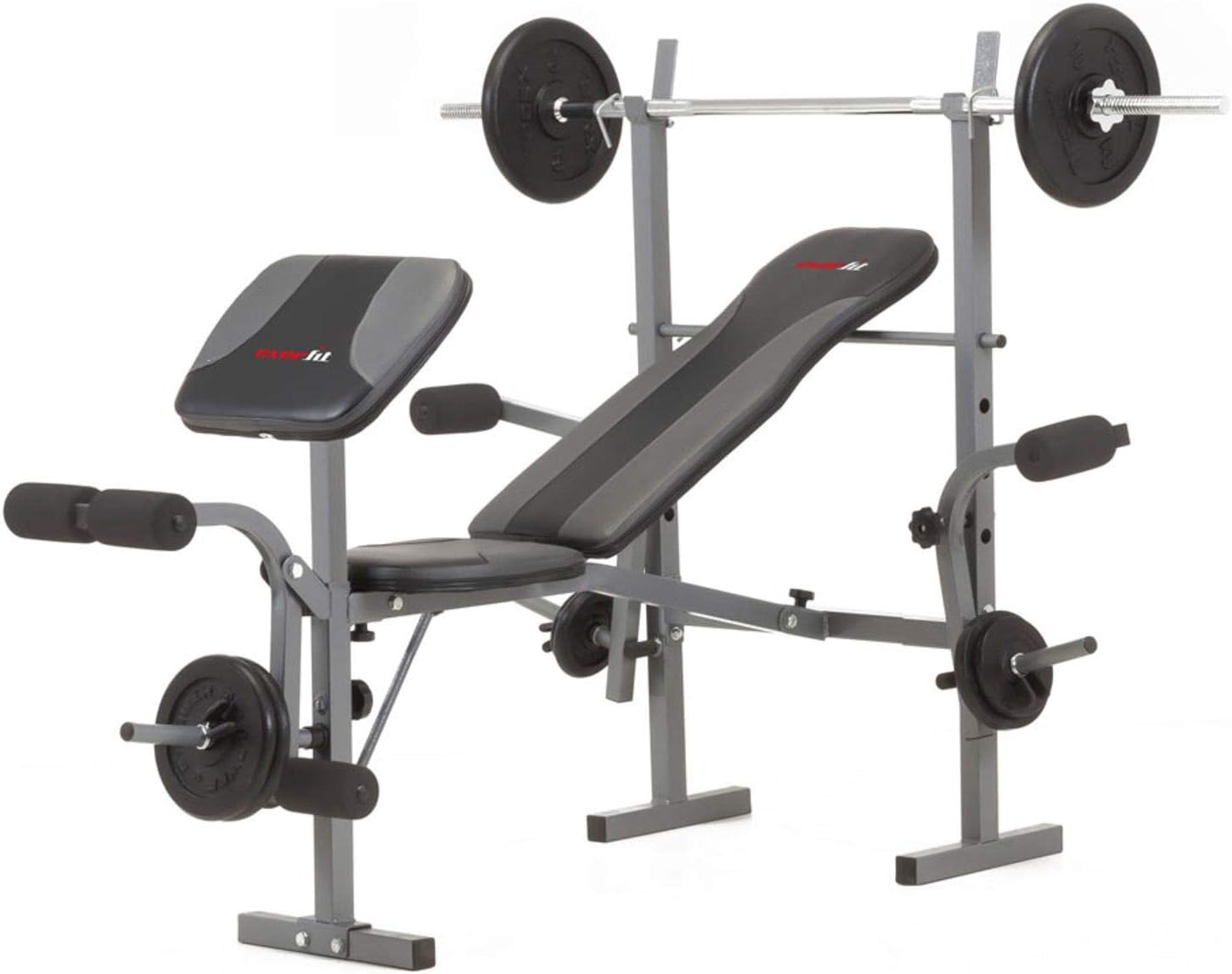 4Ever Fit everfit wbk-500 Anthracite Single Bench