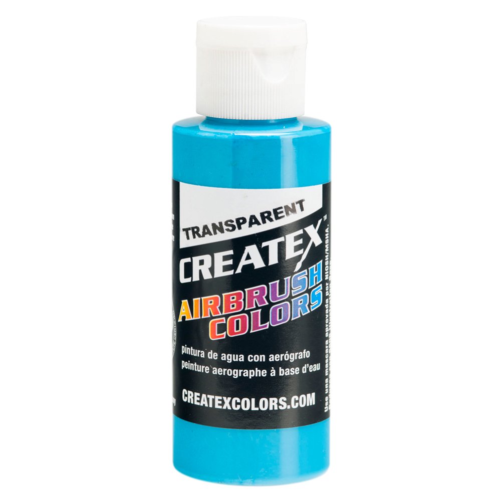 CREATEX Airbrush Colors Transparent 5134 Manui blu