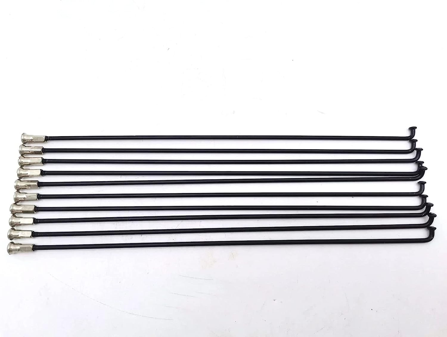 Szprychy do roweru elektrycznego 12G, 2, 5 mm, ze stali węglowej ，Szprychy rowerowe