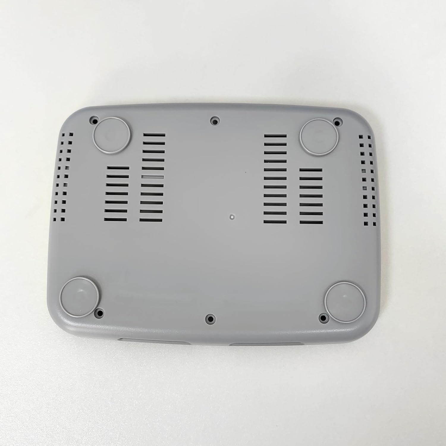 Hzxkqmil Replacement Shell Game Console Case for PlayStation PS One, Housing Cover Kit Accessories for PS ONE Retro Video Game Console (Grey)