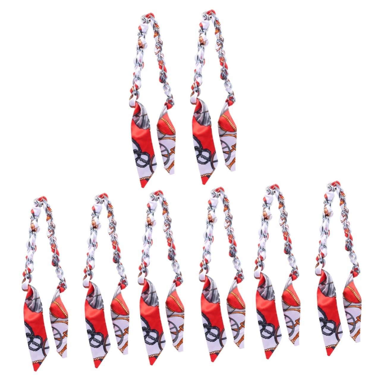 Chaînes de sac à main DIY Angoily en lot de 4 ensembles pour customiser vos bandoulières
