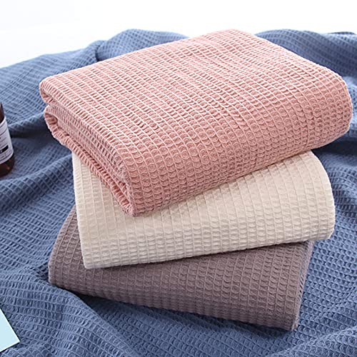 Serviettes de douche super douces et absorbantes à séchage rapide rose - 4