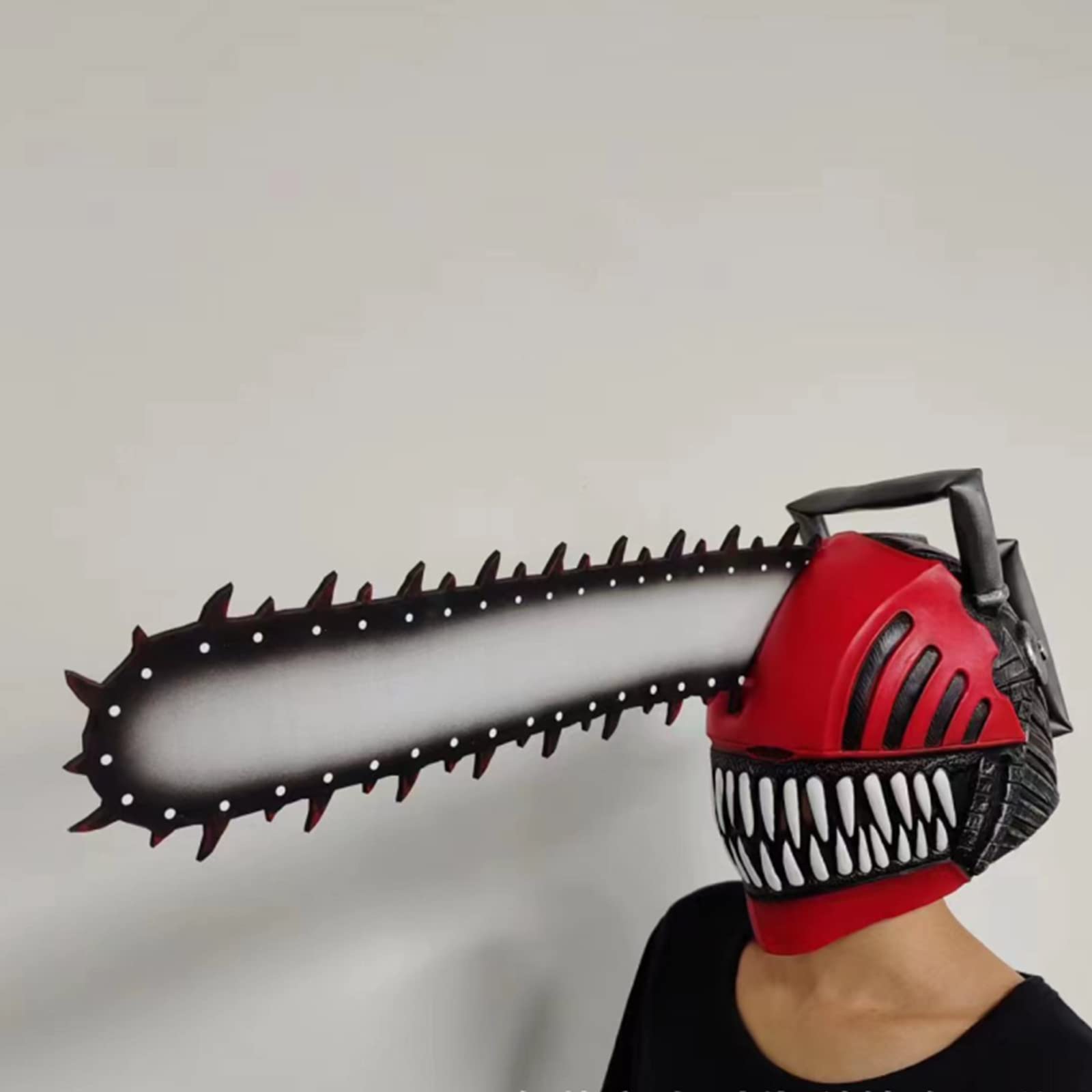 Amazon.co.jp: デンジ コスプレ ヘルメットと電気ソーのセット